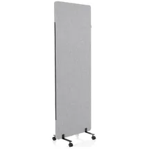 HJH Office Mittelstück zu Trennwand System FLEXMIUT hellgrau