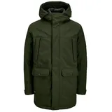 JACK & JONES Finn Softshell Parka Rosin, L