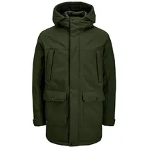 JACK & JONES Finn Softshell Parka Rosin, L