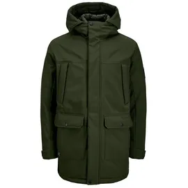 JACK & JONES Finn Softshell Parka Rosin, L