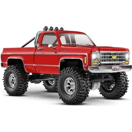 TRAXXAS RC-Auto Chevrolet K10 2CH RTR rot (97064-1-RED)