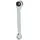 KS Tools GEARplus Mini-Bit-Umschalt-Ratschenringschlüssel 1/4" x 1/4"