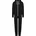 URBAN CLASSICS Sweat Jumpsuit - schwarz,