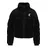 Karl Kani KK Og Fuzzy Corduroy Short Puffer Jacket schwarz L