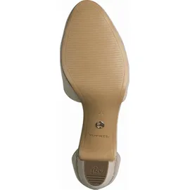 TAMARIS Damen Pumps mit Blockabsatz, metallic, 37 EU