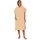 OCEAN & EARTH Ocean Earth Ladies Hooded Poncho Peach