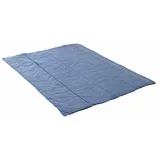 AMAZONAS Molly Picknickdecke blau 175 x 135 cm
