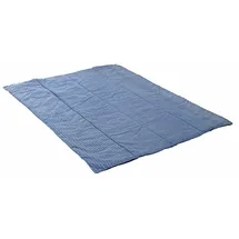 AMAZONAS Molly Picknickdecke blau 175 x 135 cm