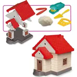 Toi-Toys KIDSCOVERY Bausteine-Maschine Modelliersand rot