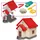 Toi-Toys KIDSCOVERY Bausteine-Maschine Modelliersand rot