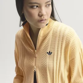 adidas FIREBIRD ORIGINALS JACKE, ZOPFMUSTER - Warm Vanilla - XL