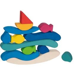 goki Holzbausteine Wasserwelt