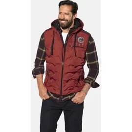 Jan Vanderstorm Erkulf Dunkelrot XXL
