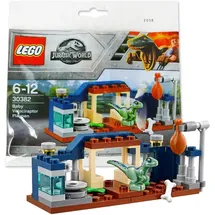 LEGO Spielgehege für Baby-Velociraptor