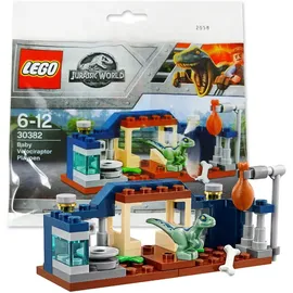 LEGO Spielgehege für Baby-Velociraptor