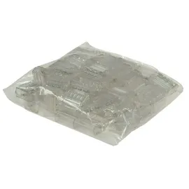 REV Ritter REV Kabelklemme, Steck-Dosenklemmen 50 Stück, 5-polig, 0,5-2,5mm2, für starre Adern, transparent