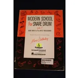 Modern School For Snare Drum