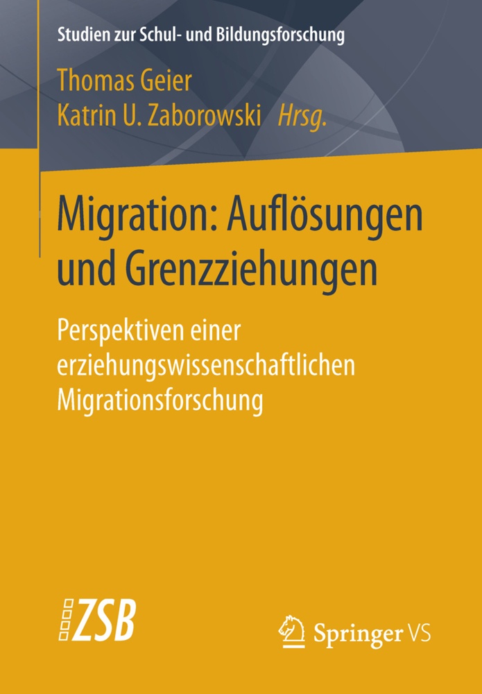 Migration: Auflösungen Und Grenzziehungen  Kartoniert (TB)