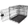 Amazon Basics Hundekäfig L 56 x B 33 x H 40 cm Schwarz