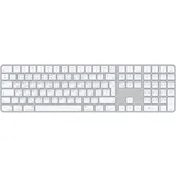 Apple Magic Keyboard mit Touch ID und Ziffernblock ARE weiß