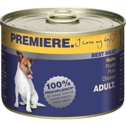 PREMIERE Best Meat Adult Huhn 6x185 g