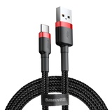 Baseus Cafule Cable / USB-C QC3.0 3A 1M
