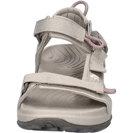 The North Face Damen Sandale W EXPLORE CAMP SANDAL 8ADR-7F5 39.5 - Soapstone/Metal Pink - 39.5