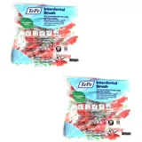 2x TePe Original Interdentalbürsten 0,5 mm rot - Multipack 2x 25 Stück