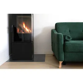 Tulup Glasplatte Rechteck 60 x 40 x 0,4 cm Grau