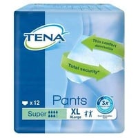 tena pants super x-large einweghose 12 St