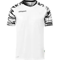 UHLSPORT Herren Trikot GOAL 25 TRIKOT KURZARM, weiß/schwarz, M