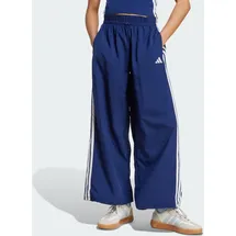 adidas Essentials 3-Streifen Lifestyle Woven Parachute Sporthose Blau/Weiß XXL