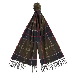 BARBOUR Galingale Unisex Scarf Classic One Size