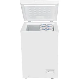 PKM Gefriertruhe 99 Liter Tiefkühltruhe Kühltruhe Eistruhe weiß | Weiß