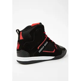 Gorilla Wear Troy High Tops - Schwarz/Rot - 41