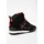 Gorilla Wear Troy High Tops - Schwarz/Rot - 41