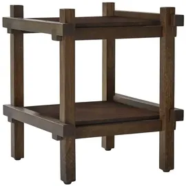 Tikamoon Beistelltisch Arko aus massivem Mangoholz