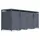 FM-SOLAR Mülltonnenbox 265 x 80 x 116 cm anthrazit