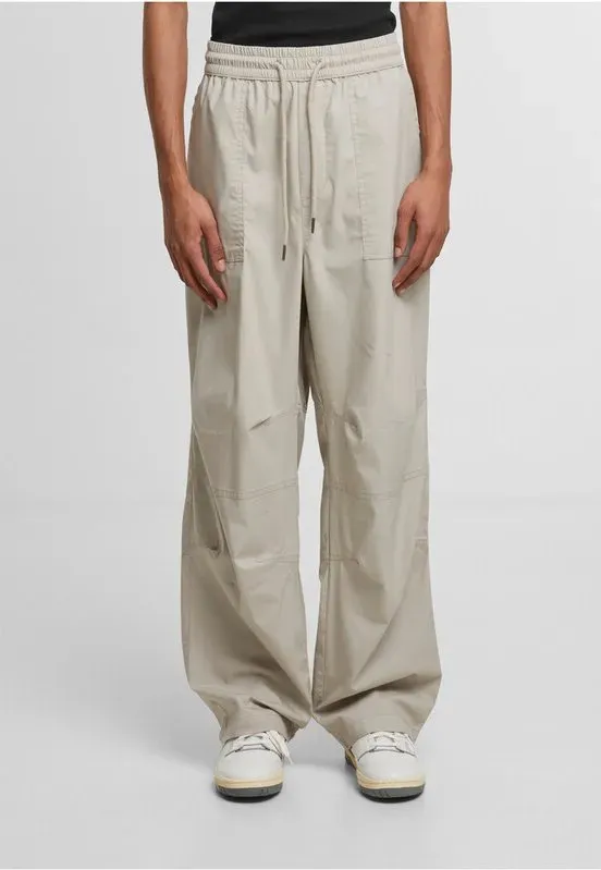 Urban Classics Loose Fit Hosen mit Eingriffen chalkdust XL
