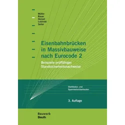 Eisenbahnbrücken in Massivbauweise nach Eurocode 2