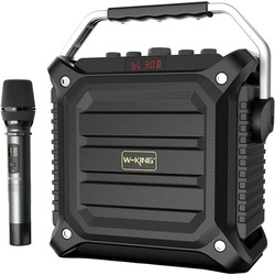 W-king Wireless Bluetooth Speaker K3H 100W (black), Bluetooth Lautsprecher