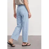STREET ONE Mid Waist Wide Leg Jeans im Loose Fit ultra bleached wash, 31 - 31W / 26L