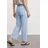 STREET ONE Mid Waist Wide Leg Jeans im Loose Fit ultra bleached wash, 31 - 31W / 26L