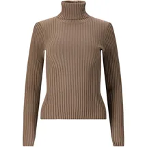 ATHLECIA Jelina W Ribbed Turtleneck fallen rock