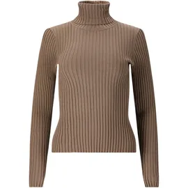 ATHLECIA Jelina W Ribbed Turtleneck fallen rock