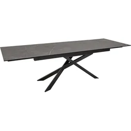 Riess-Ambiente invicta Euphoria 180-220-260cm Graphit Keramik Made in Italy