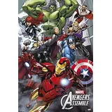 ERIK Erik: Poster Marvel Avengers Assemble 91,5x61cm