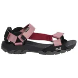 Jack Wolfskin Ridge Sandal Red Begonia 35,5