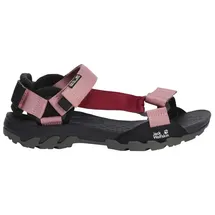 Jack Wolfskin Ridge Sandal Red Begonia 35,5