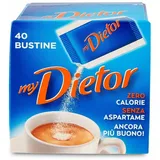My Dietor Dolcificante Süßstoff 32g Italienisch 0 kcal 40 Beuteln Zuckerersatz